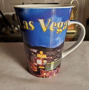 Las Vegas coffee mug